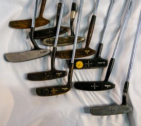 Great Group Of Vintage SPALDING Putters (2)