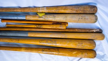 Awesome Set Of Vintage Baseball Bats