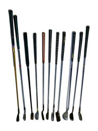 Phenomenal Group Of Rare Vintage PUTTERS & Adjustable Iron!