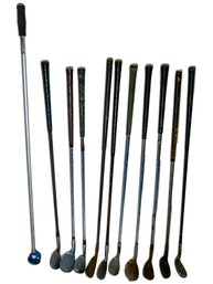 Great Group Of Misc. Vintage Golf Clubs!!