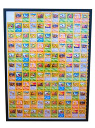 EXCEPTIONALLY RARE POKEMON JUNGLE SET **UNCOMMON** UNCUT SHEET!!!!!!!