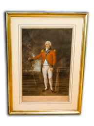 IMPOSSIBLY RARE Early 1812 PROOF Of Most Expensive Golf Painting Ever 'Portrait Of Henry Callender'
