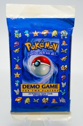 SUPER RARE Pokemon 'DEMO' GAME SHADOWLESS 24 CARD BOOSTER PACK!!!!