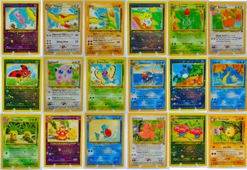 Awesome FULL SOUTHERN ISLANDS Set Of 18 Pokemon Cards!!!