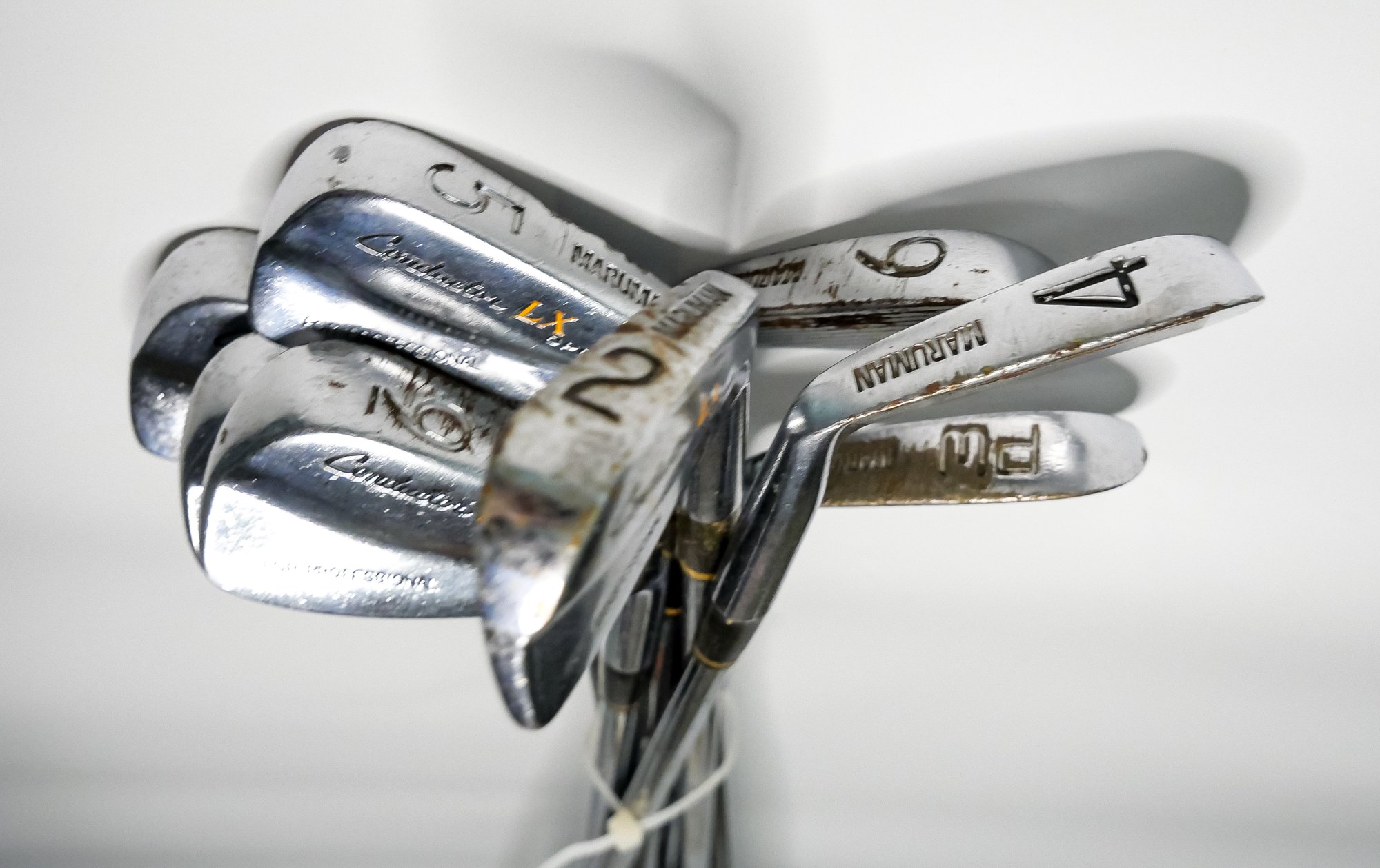 Maruman Conductor Power Forged Professional Iron Set!! (2, 4, 5, 6, 7, 8,  9, Pitching Wedge) #4625 | Auctionninja.com