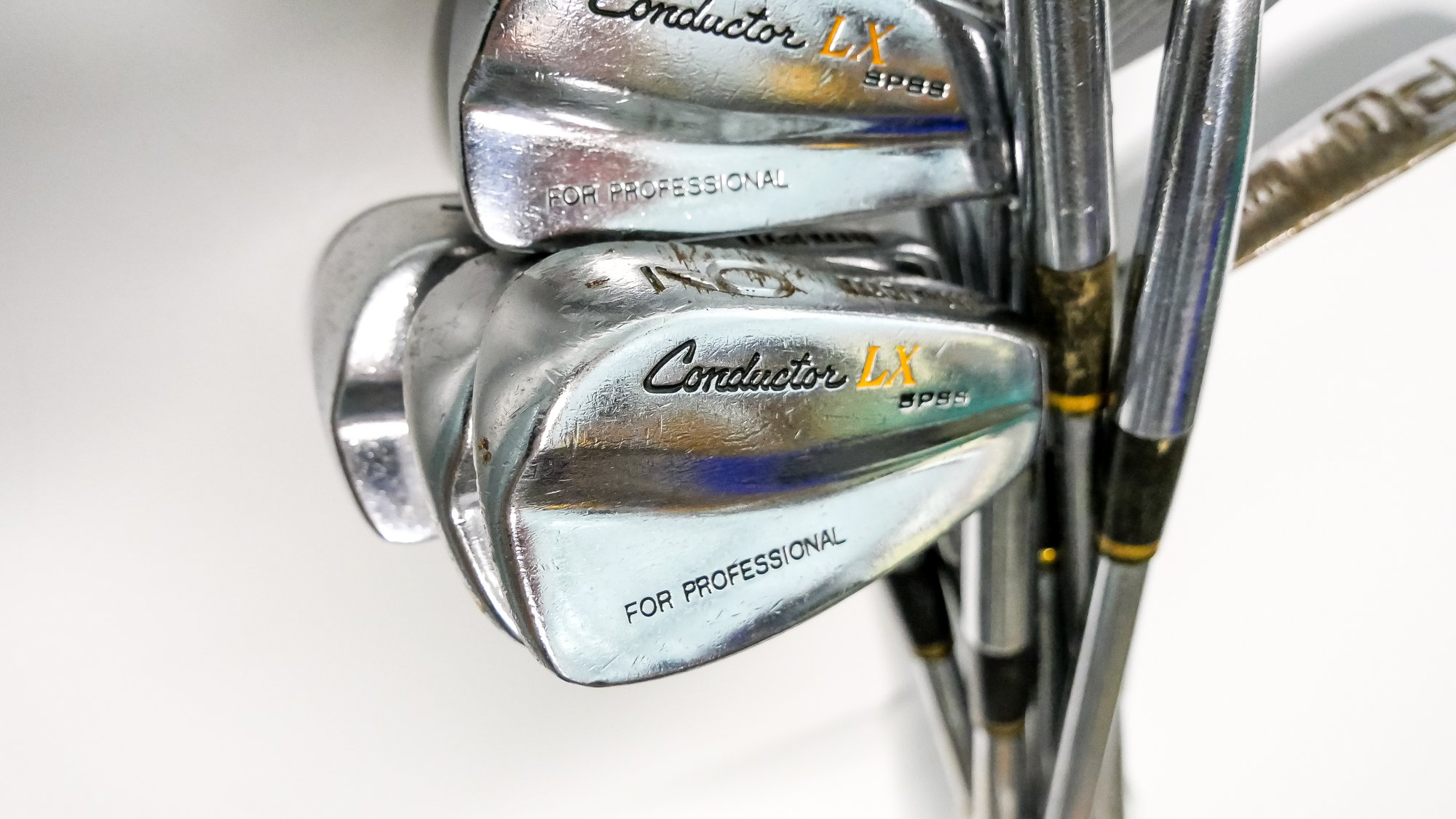 Maruman Conductor Power Forged Professional Iron Set!! (2, 4, 5, 6, 7, 8,  9, Pitching Wedge) #4625 | Auctionninja.com