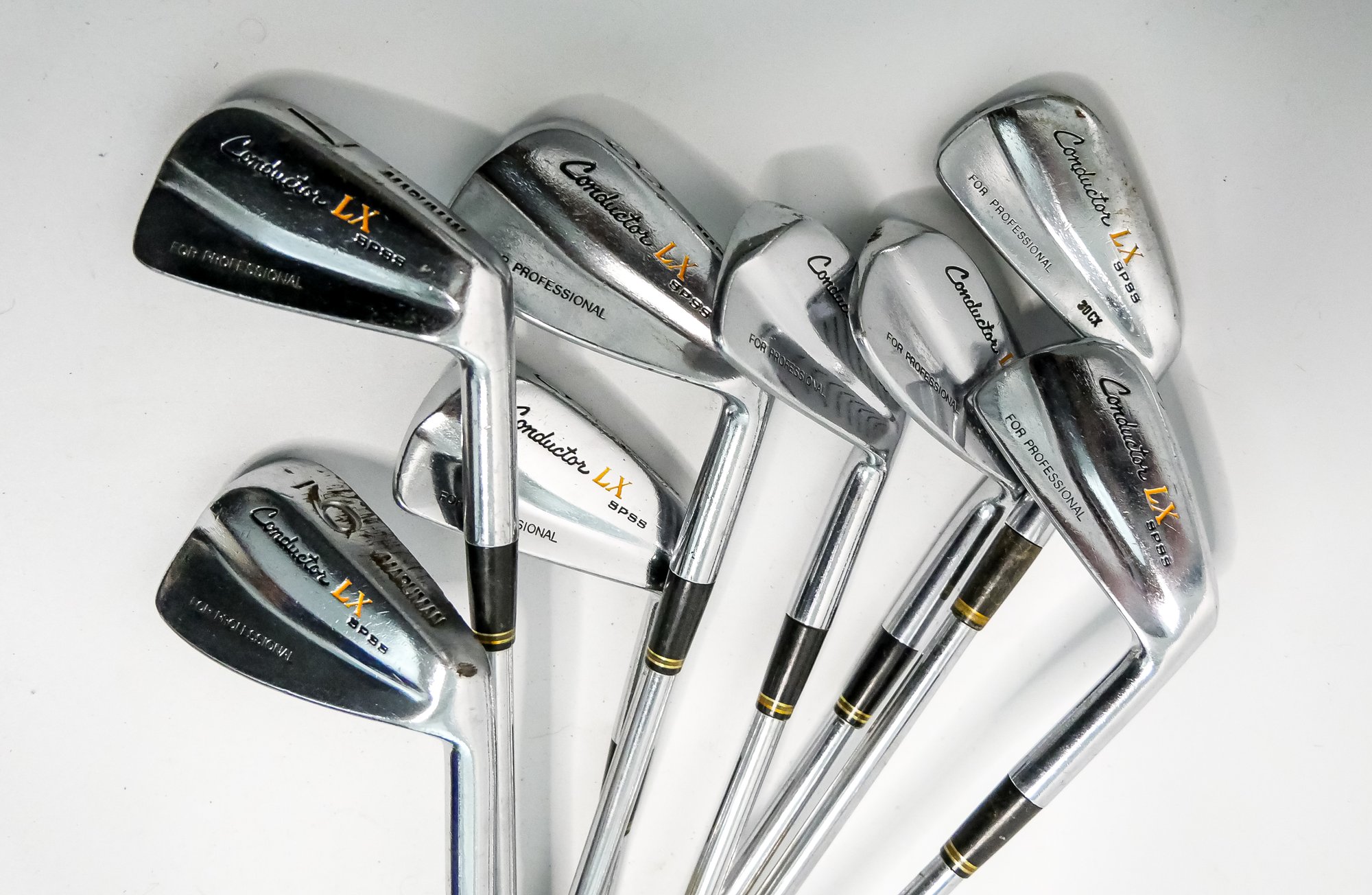 Maruman Conductor Power Forged Professional Iron Set!! (2, 4, 5, 6, 7, 8,  9, Pitching Wedge) #4625 | Auctionninja.com