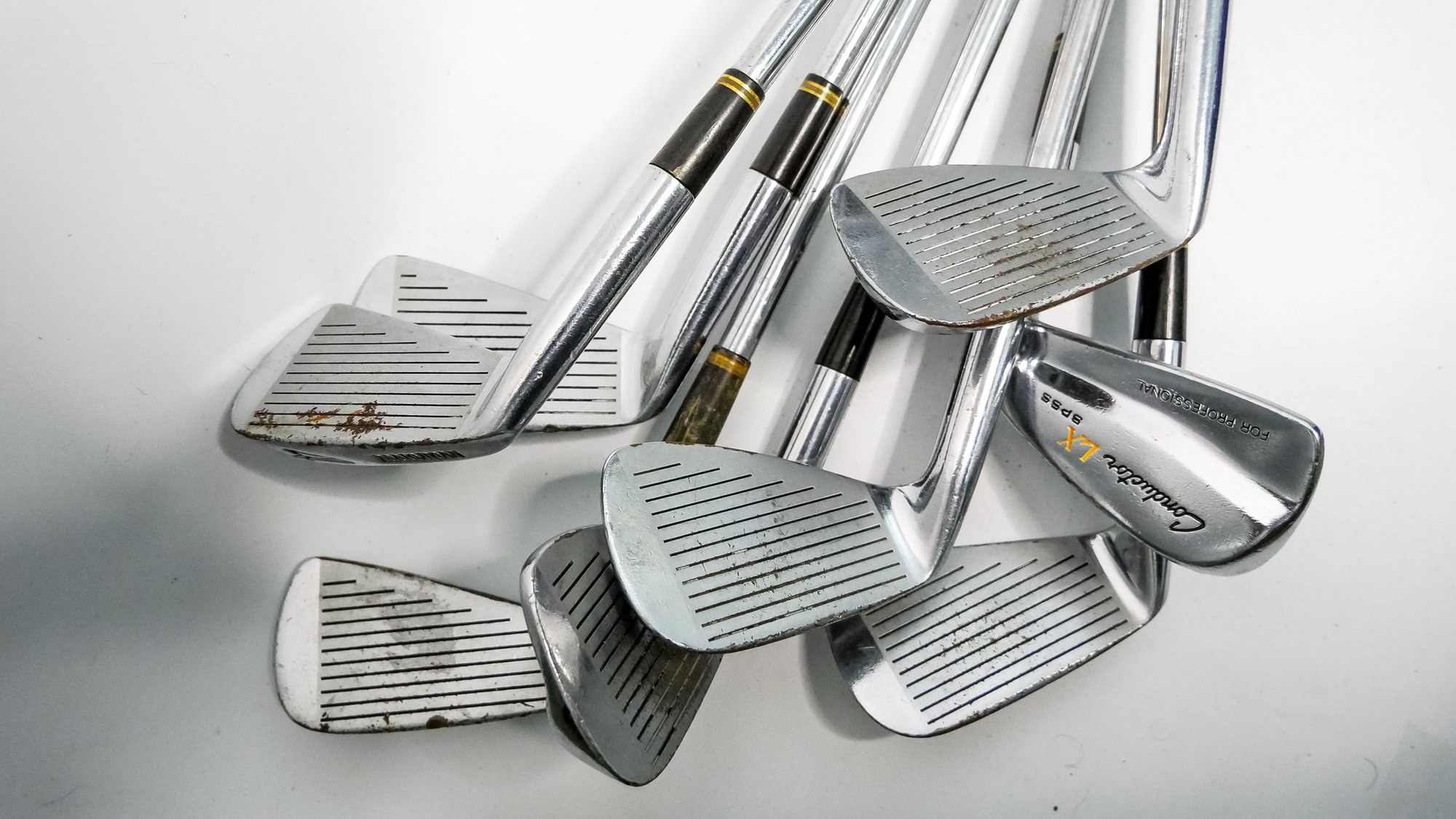 Maruman Conductor Power Forged Professional Iron Set!! (2, 4, 5, 6, 7, 8,  9, Pitching Wedge) #4625 | Auctionninja.com