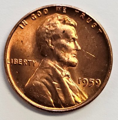 1959 LINCOLN PENNY