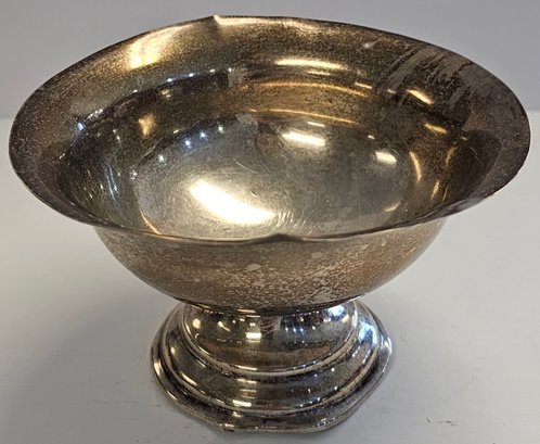 Sterling Silver Small Bowl (candy Dish) Marked Sterling Made In Mexico 73.7 Grams