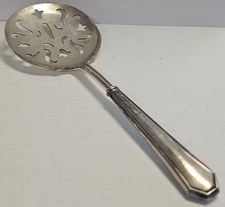 Sterling Silver Fancy Serving Spoon 70.0 Grams