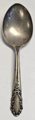 Rogers Sterling Silver Baby Spoon (Bridal Veil Design) 18 Grams