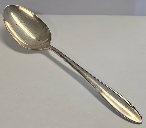 Heirloom Sterling Silver Soup/serving Spoon (Lasting Spring Design) 61.8 Grams
