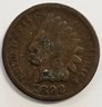1892 INDIAN HEAD PENNY