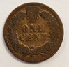 1881 INDIAN HEAD PENNY