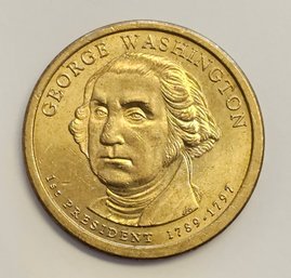 2007 P Presidential George Washington Dollar Coin