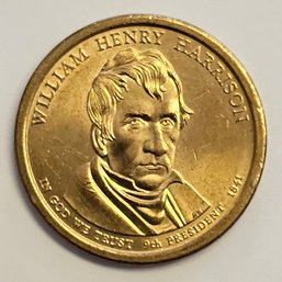 2009 P Presidential William Henry Harrison