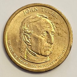 2009 P Presidential John Tyler Dollar Coin