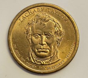 2009 P Presidential Zachary Taylor Dollar Coin