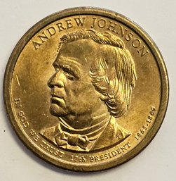 2011 P Andrew Jackson Presidential Dollar Coin