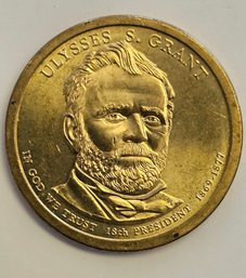 2011 P Ulysses S. Grant Presidential Dollar