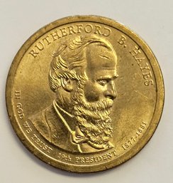 2011 Rutherford B. Hayes One Dollar Presidential Coin