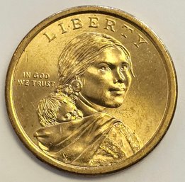 2009 D Sacagawea US One Dollar Coin