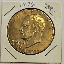 1976 IKE Dollar Bicenntennial 1776-1976