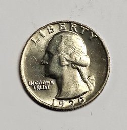 1970 WASHINGTON QUARTER MINT