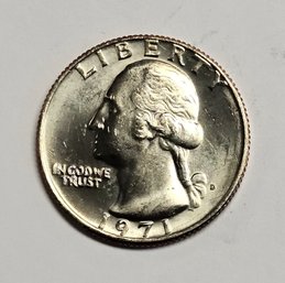 1971 D Washington Quarter MINT UNCIRCULATED