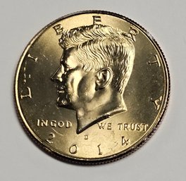 2014 D KENNEDY HALF DOLLAR