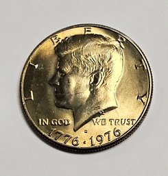 1776-1976 Kennedy Half Dollar Bicennetnnial