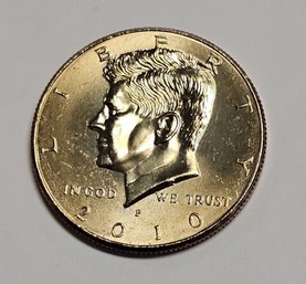 2010 P Kennedy Half Dollar MINT