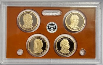 2012 S Presidential One Dollar Coin Proof Set RARE $95.00 ON AMAZON!