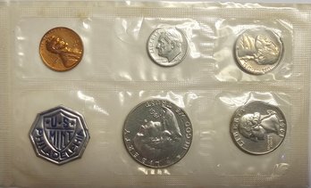 1961 US MINT PROOF COIN SET SILVER .900