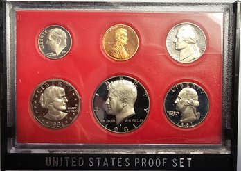 1981 US MINT PROOF SET