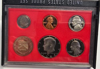 1982 US MINT PROOF SET