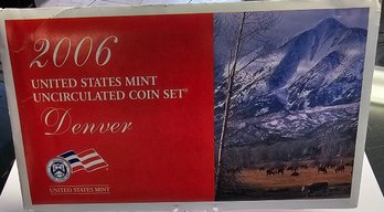 2006 US MINT UNCIRCULATED COIN SET DENVER MINT