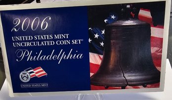 2006 US MINT UNCIRCULATED COIN SET PHILADELPHIA