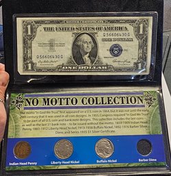 NO MOTTO COIN AND CURRENCY COLLECTION