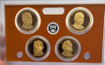 2012 S Presidential One Dollar Coin Proof Set RARE $60.00 ON AMAZON!