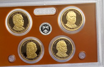 2012 S Presidential One Dollar Coin Proof Set RARE $60.00 ON AMAZON!