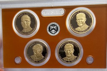 2015 S Presidential One Dollar Coin Proof Set RARE $60.00 ON AMAZON!