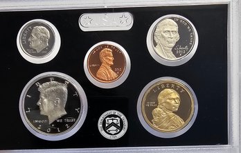 2012 S US PROOF SILVER SET