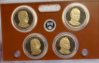 2012 S Presidential One Dollar Coin Proof Set RARE $95.00 ON AMAZON!