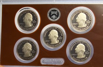 2011 S AMERICA THE BEAUTIFUL QUARTER PROOF SET NATIONAL PARKS