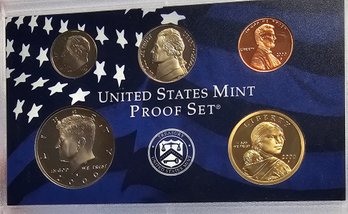 2000 S MINT PROOF SET