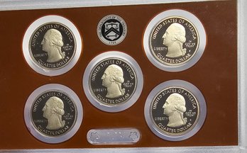 2011 S AMERICA THE BEAUTIFUL QUARTER PROOF SET NATIONAL PARKS