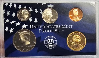 2006 S MINT PROOF SET