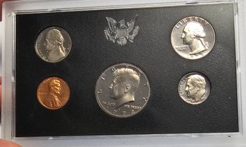 1972 S CLAD PROOF SET